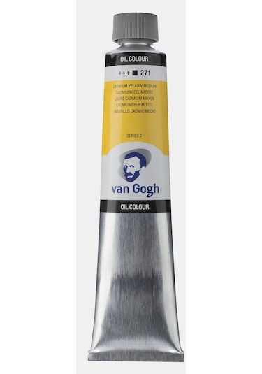 VANGOGH YAĞLI BOYA 200 ML CADM. YELLOW MED. 271