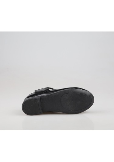 Bücür Ortopedi 1194 Siyah Çocuk Babet Siyah