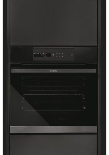 Haier HWO60SM6C2BH Siyah Ankastre Fırın