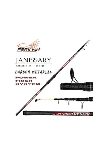 Portfish Janissary Surf Olta Kamışı 300Cm 75-150 Gr