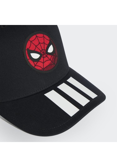 Adidas X Marvel Spider-man Çocuk Siyah Şapka Jg5806 Siyah
