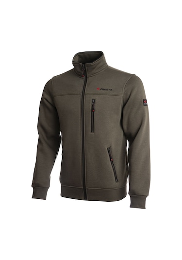 Cresta Outdoor Fermuarlı Erkek Sweatshirt