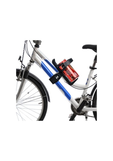 Beyaz Dağ Bisikleti Bardak Standı Motosiklet Su Şişesi Kahve Sabitleme Kıskacı Tutucu Açık Spor Bisiklet İçecek Tutucu Beyaz