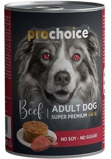 Prochoice Biftekli Yetişkin Köpek Konservesi 400 Gr