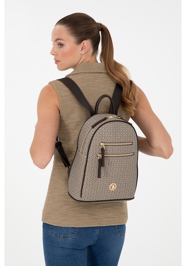 U.s. Polo Assn. Kadın Vizon Çanta 50293701-vr052 Vizon