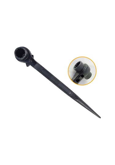Ingco HRSTW17211 Çift Taraflı Lokma Anahtarı 17x21 MM