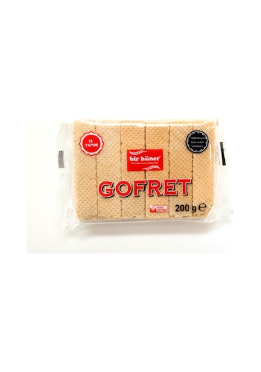 Bir Hüner Gofret 200 G