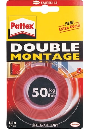 Pattex Double Montaj Bandı 549392