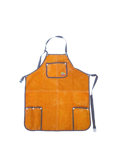 Kirschen Two Cherries Ahşap Oyma Marangoz Önlüğü Deri Önlük