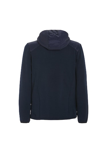 Slam Act Hood Hybrıd Fleece W13 Lacivert