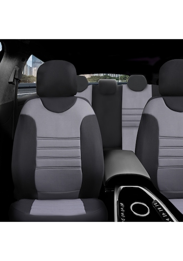 Trend Serisi Citroen C3 İle Uyumlu Tam Set Oto Koltuk Kılıfı