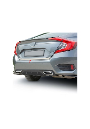 Honda Civic FC5 Bagaj Alt Çıtası Formlu 2016 - 2021 Arası