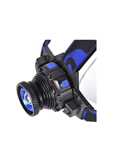 Watton Q5 Şarjlı Kafa Feneri Lambası Siyah