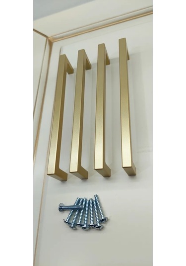 F Furnitura Mobilya Sapı 160 Mm 307061795 Altın Rengi