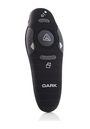 Dark Wp03 2.4Ghz Kırmızı Lazerli Rf Kablosuz Presenter Dk Ac Wp0