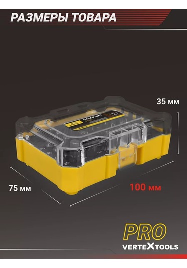 Vertextools Pro 32 Parçalı Tornavida Seti 202306043