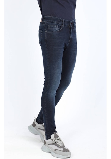 Erkek Jean Pantolon Mavi