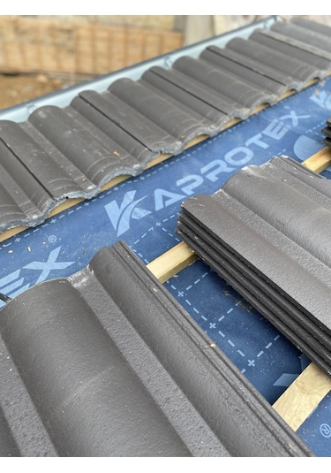 Kaprotex Plus Yp 150 Gr/m² Çatı & Cephe Su Yalıtım Örtüsü 1,6 M X 50 M 80 M²