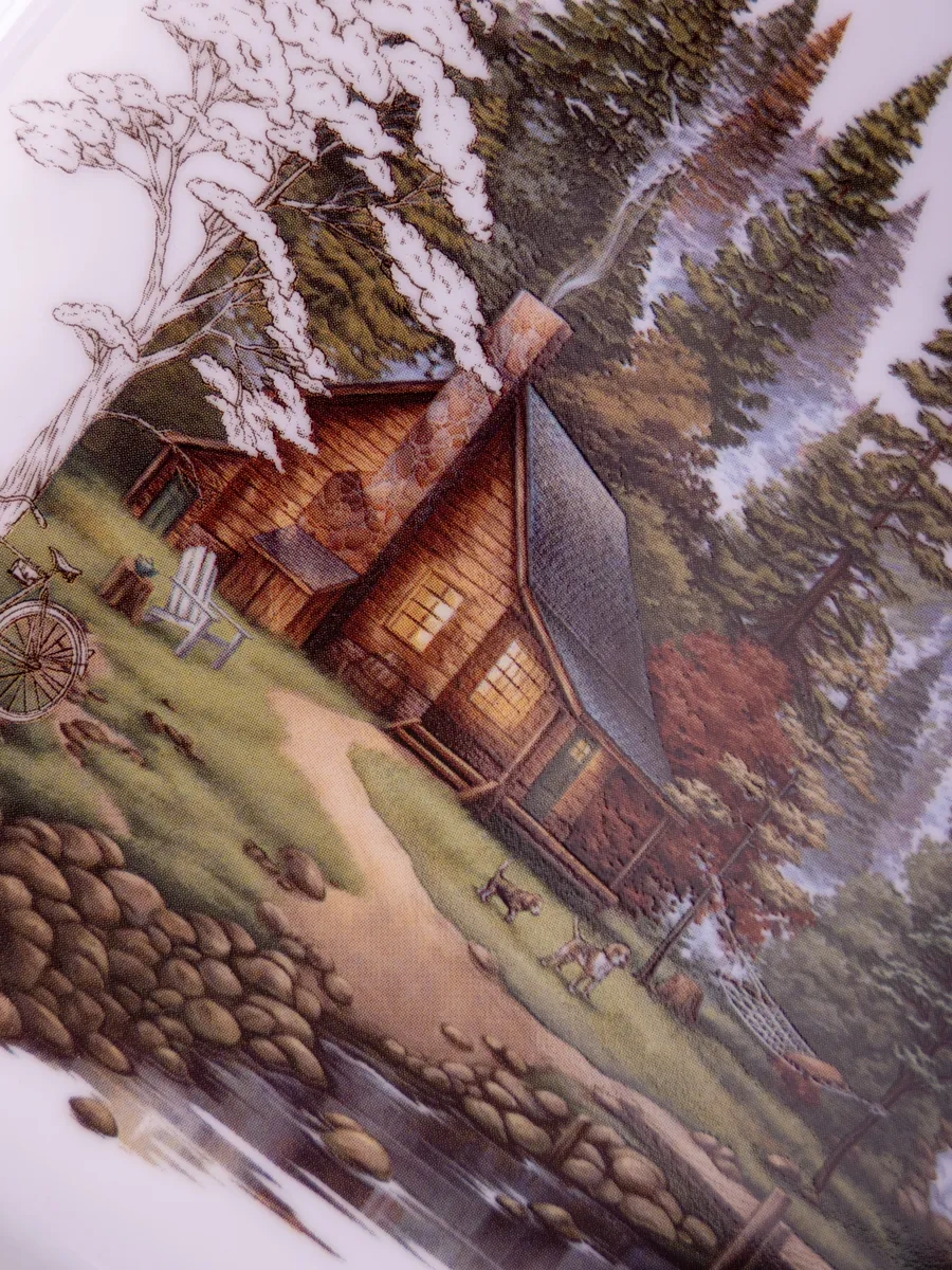 Lefard "family House" Fırında Pişirme İçin Kulplu Kalıp 204133901 Beyaz