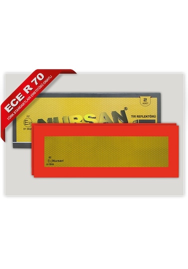 Kamyon - Tır - Traktör Reflektörü - Tse Onaylı - 2 Adet