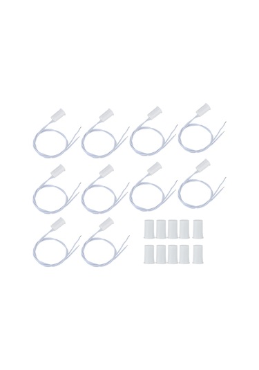 10'lu Kablolu Kapı Sensörü Seti Ev Alarmı Huiliang