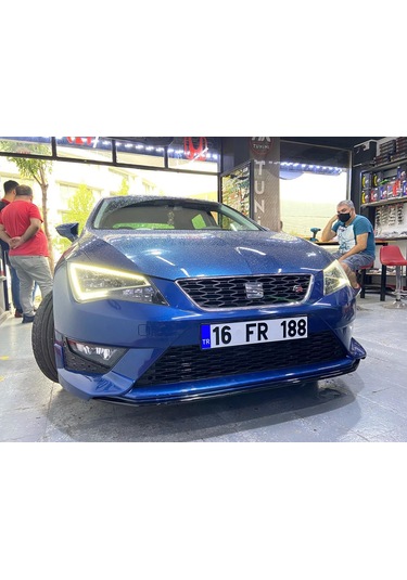 Seat Plastik Leon Mk3 Fr 2013-2016 Dinamik Ön Ek