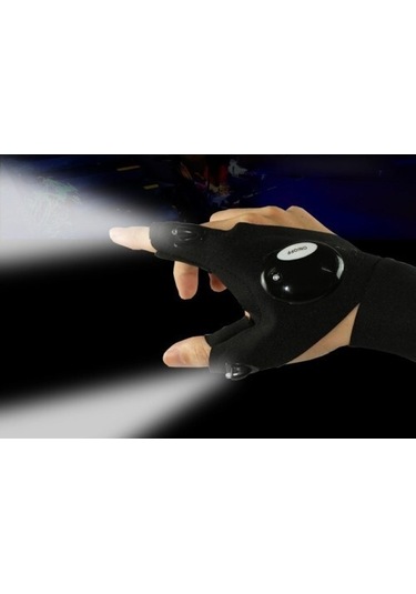 Led Işıklı Çalışma Eldiveni Sağ Sol Çift-9077908111900hkn