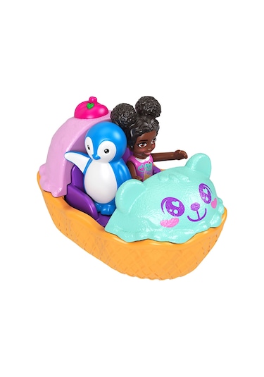 Polly Pocket'ın Muhteşem Araçları Oyun Setleri Hwp12