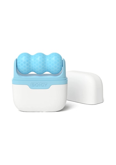 Soicy S30 Ice Massage Mini Roller Mavi
