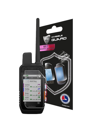 Ipg Garmin Alpha 200i Köpek Bulucu için Ekran Koruyucu