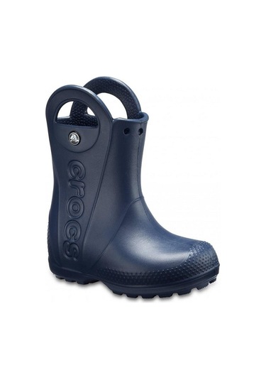 Crocs Handle It Rain Boot Kids Çocuk Yağmur Çizmesi - Lacivert