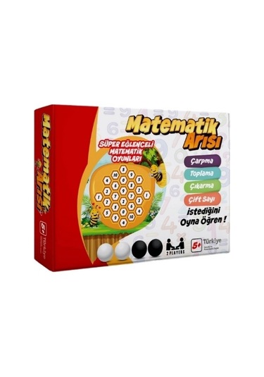 Zeka Dolabı Matematik Arısı Toplama - Çıkarma - Çarpma - Çarpım