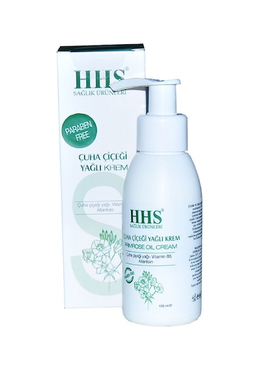 Hhs uha Çiçeği Yağlı Krem Parabensiz 100 ML