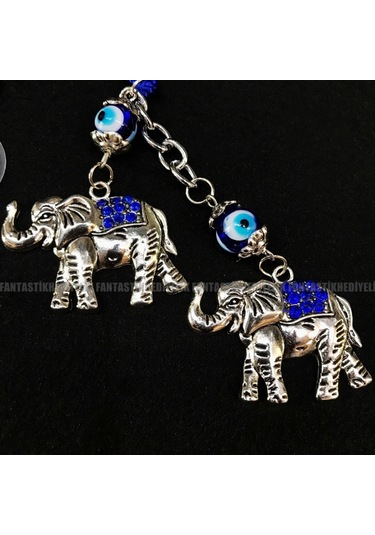 Fil Nazar Oto Araba Hediyesi Vantuz Otomobil Dikiz Ayna Süsü