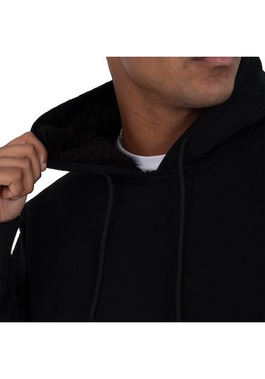 Hurley Hurley Alps 2.0 Hood Erkek Siyah Polar 22740 Siyah