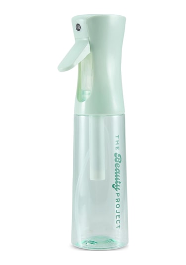 Saç İçin Püskürtme Şişesi Mister - Profesyonel Salonlar Ve Berberler Tarafından Güvenilir, Sürekli Adam, İnce Su Sisi, 10.1oz - Şeffaf Şişe Adaçayı