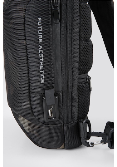 Ççs 51463 Tek Askılı Çapraz Çanta Kamuflaj