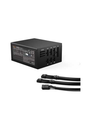 Be Quiet BN338 Straight Power 12 1000 W 80+ Platinum Tam Modüler Güç Kaynağı