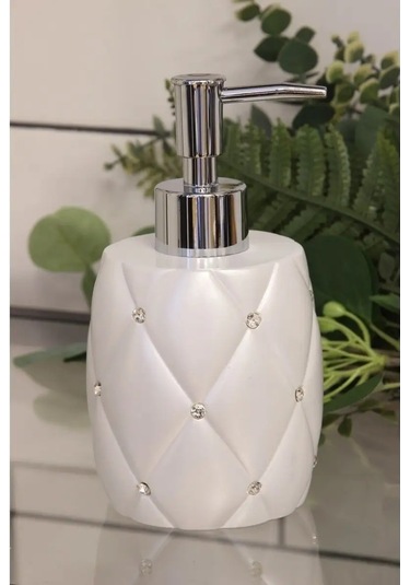 Zenfort Beyaz "ampir" Banyo Dispenseri 143490538 Beyaz