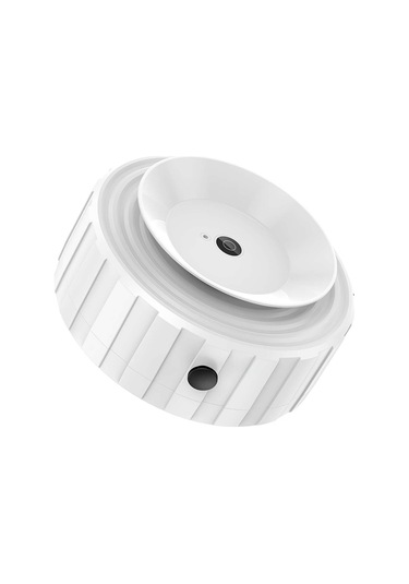 Tenfowee Güçlü Mıknatıslı Araç Telefon Tutucu - 360 Derece Dönebilen Vakumlu Emişli Magsafe Uyumlu Beyaz