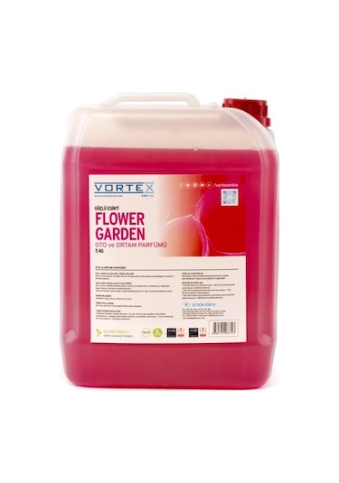 Vortex Flower Garden Oto ve Ortam Parfümü 5 KG