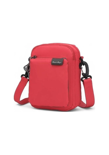 Smart Bags Ultra Light Kırmızı Unisex Postacı Çantası Smb-3147 Kırmızı