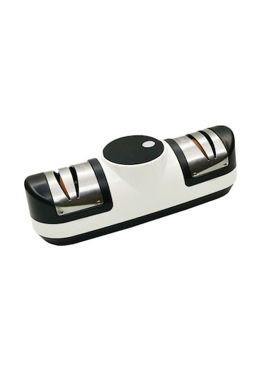 Homyl Elektrikli Bıçak Bileyici Mutfak Bıçağı Led Ekranlı