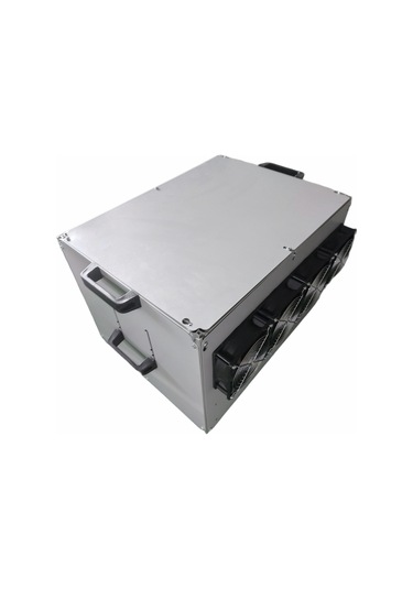 RigBu Kapalı Mining Rig Kasası SK53 Fanlı Gri