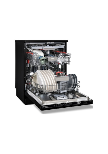 Vestel BM 9001 CS GI Pro 9 Programlı 15 Kişilik  Bulaşık Makinesi