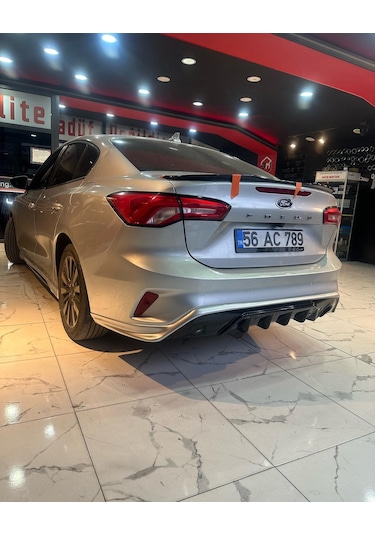 Ford Focus 4.5 Sedan Arka Tampon Eki ---- Fibersan Tuning