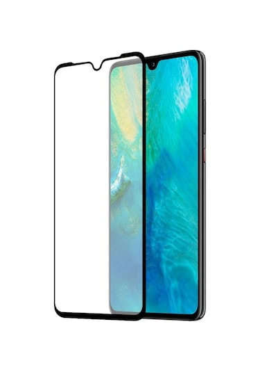 Bufalo Oppo A15 / A15S Ekran Koruyucu 5D Temperli Cam Siyah