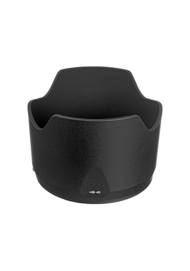 Nikon AF-S 24-70 MM F2.8G ED Nano Lens için HB-40 Lens Parasoley