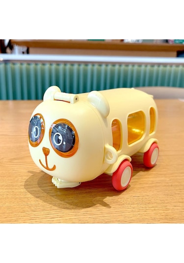 Suntek Çocuklar Su Şişesi Ile Çıkarılabilir Kayış Sarı Sarı