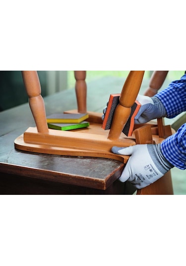 BOSCH S473 Çift Taraflı Sünger Zımpara Fine 100 Kum (2608608230)